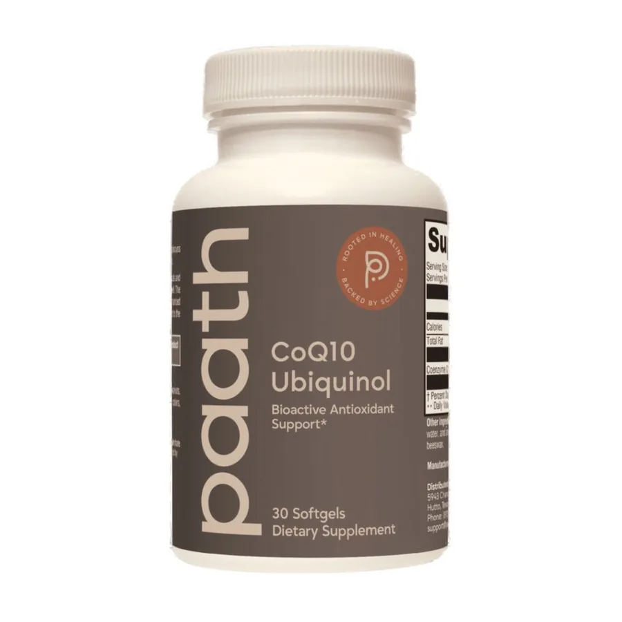 CoQ10 Ubiquinol, as Paath photographs it